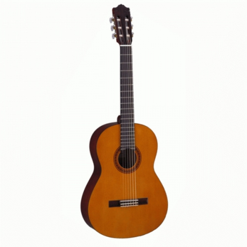 Yamaha C-40M гитара классическая, матовое покрытие. фото 2