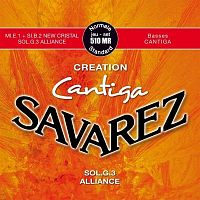 SAVAREZ 510MR Creation Cantiga Red Standard Tension струны для классической гитары