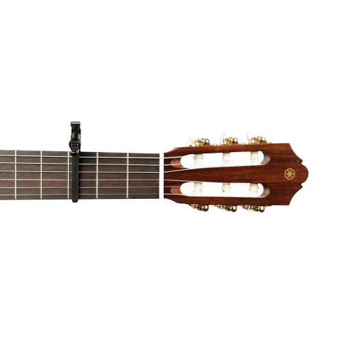 PLANET WAVES PW-CP-13 ARTIST CLASSICAL CAPO BLACK каподастр для классической гитары, алюминий, цвет чёрный фото 3