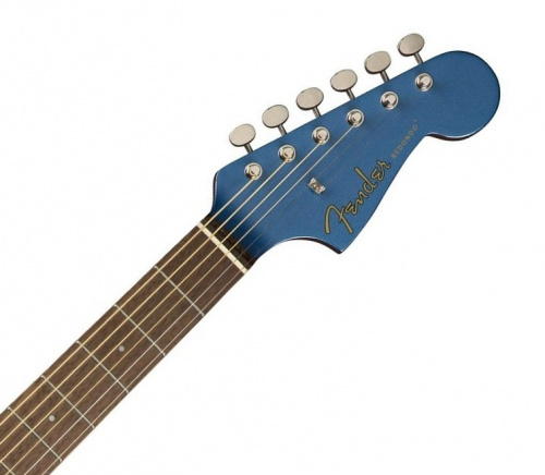 Fender Redondo Player BLB Электроакустическая гитара, цвет синий фото 6