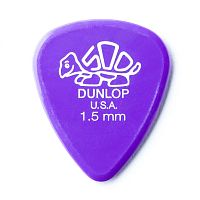 Dunlop Delrin 500 41P150 12Pack медиаторы, толщина 1.5 мм, 12 шт.