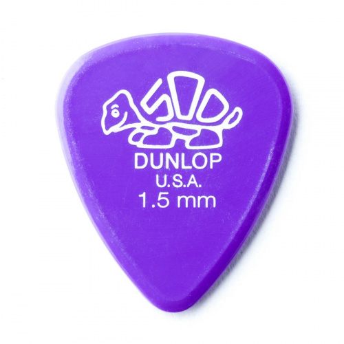 Dunlop Delrin 500 41P150 12Pack медиаторы, толщина 1.5 мм, 12 шт.