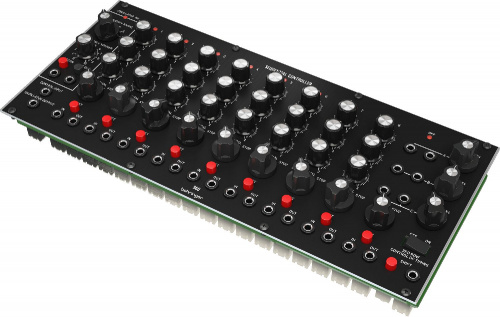 BEHRINGER 960 SEQUENTIAL CONTROLLER модуль аналогового 8-шагового севенсора с 3 параметрами CV для каждого шага, формат Eurorack фото 2