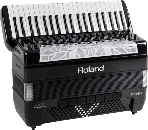 ROLAND FR-8X BK цифровой аккордеон фото 2