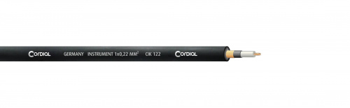 Cordial CIK 122 BLK инструментальный кабель 6,1 мм, черный