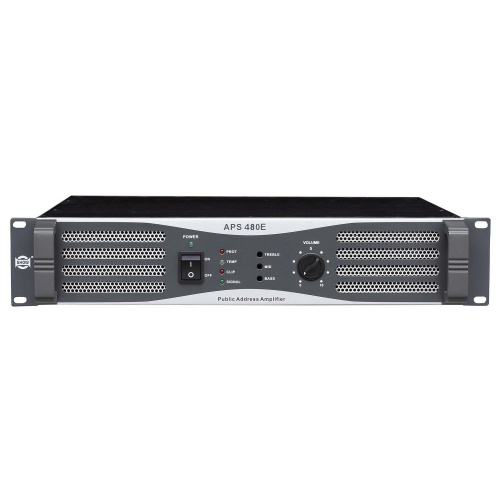 Show APS480E Трансляционный усилитель мощности 480 Вт, 70/100 В