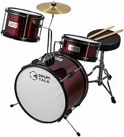DRUM TALK DSJ3-34WR Ударная установка акустическая уменьшенная