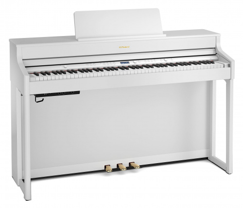 Roland HP702WH+KSH704/2WH цифровое фортепиано цвет белый ( комплект). фото 2