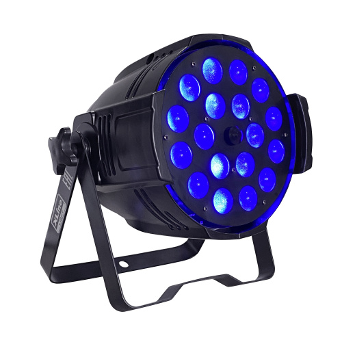 XLine Light LED PAR 1818 ZOOM Светодиодный прибор, Источник света:18х18Вт RGBWA+UV 6в1, zoom 10-60° фото 6