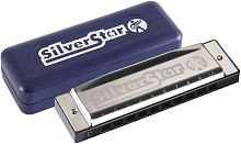 HOHNER M5040567 Silver Star 504/20 Small box E Губная гармоника диатоническая