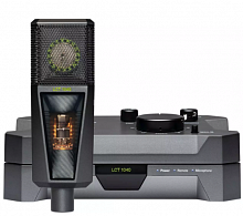 LEWITT LCT1040 ЛАМПОВЫЙ + конденсаторный F.E.T. внешне поляризованный микрофон с большой диафрагмой