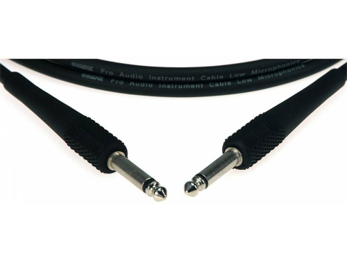 KLOTZ KIK3,0PPSW готовый инструментальный кабель, длина 3м, разъемы KLOTZ Mono Jack (прямой-прямой), цвет черный фото 4