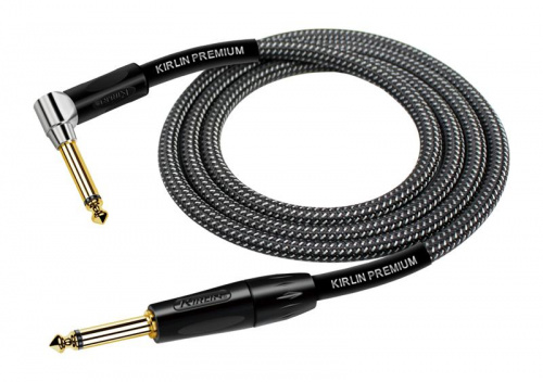 Kirlin IWB-202BFGL 3M CA кабель инструментальный Разъемы: 1/4" прямой моноджек 1/4" угловой мон фото 2