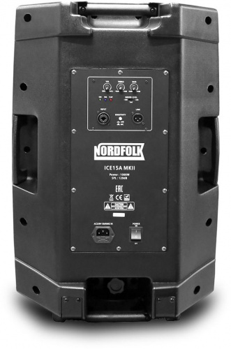 NordFolk ICE 12A mk II активная акустическая система, 1000 Вт, 12", 127 dB, 50-20 kHz фото 2