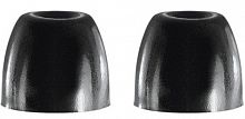 SHURE EABKF1-10S мягкие черные вставки для наушников SE215, SE315, SE425, SE535, SE846 (5 пар), маленькие