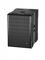 Audiocenter Artist T115S-DSP активный сабвуфер с 1х15" динамиком. SPL max 136 дБ, Мощность 1400Вт, частотный диапазон 35Hz-250Hz