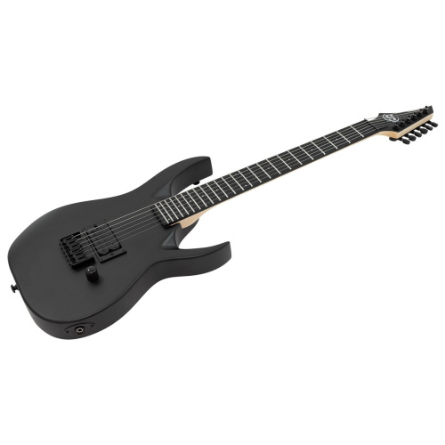S by Solar AB4.61MC мини-электрогитара, 22,5", цвет черный фото 2
