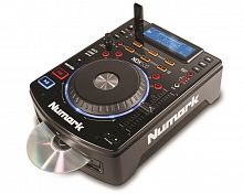 NUMARK NDX500 настольный CD/MP3-плеер, USB-Flash, встроенная аудио карта, USB-midi, Anti-Shock, seamless looping