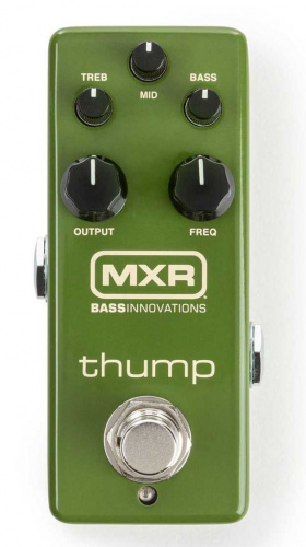 MXR M281 Thump Bass Preamp педаль басовый предусилитель