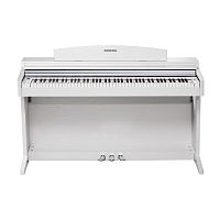 Kurzweil M120 WH Цифровое пианино, 88 молоточковых клавиш, полифония 256, цвет белый