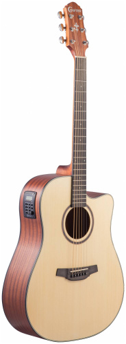 CRAFTER HD-100CE/OP.N электроакустическая гитара, цвет натуральный фото 2