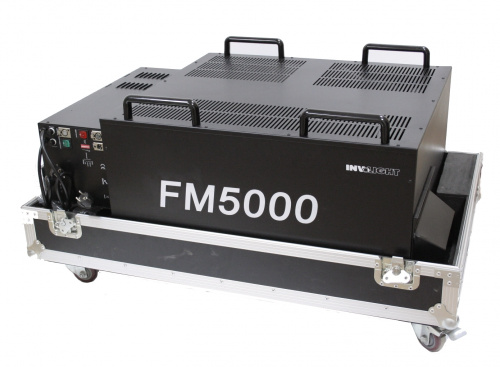 Involight FM5000 генератор тяжелого дыма со встроенным холодильным агрегатом, 5 кВт, DMX-512 фото 2