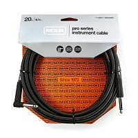 MXR DCIX20R Pro Series инструментальный кабель, 6 м, прямой и угловой джеки