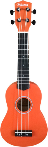 Veston KUS 15OR укулеле сопрано, цвет оранжевый