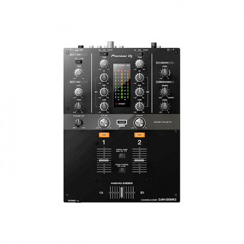 Pioneer DJM-250MK2 2-х канальный микшер rekordbox dvs-ready со встроенной звуковой картой фото 2