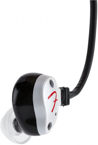 FENDER PureSonic Wired earbud Olympic Pearl внутриканальные наушники с гарнитурой, цвет жемчужный белый фото 3
