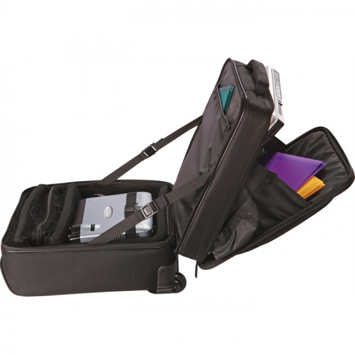 GATOR GAV-LTOFFICE-W сумка для ноутбука и проектора, на колёсах,черная 419х349х89 мм фото 3