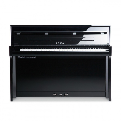 Kawai NV-5 цифровое пианино, 88 клавиш, вертикальная механика Millennium III Hybrid, полифония 256 фото 2