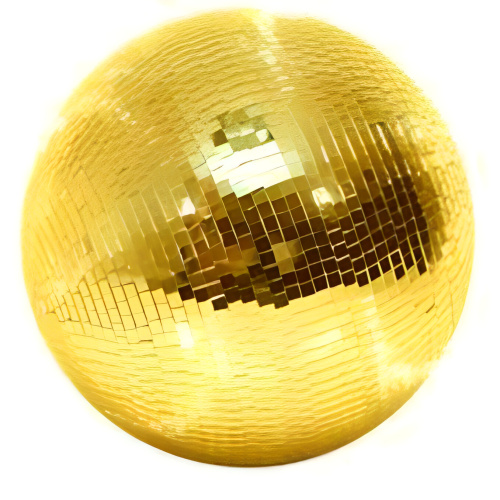 STAGE4 Mirror Ball 40G Классический зеркальный диско-шар / Диаметр: 40 см / Площадь поверхности: 0,5м/ Размер ячеек: 10х10мм / Материал ячеек: стекло 