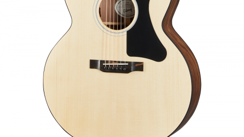 GIBSON G-200 EC Natural электроакустическая гитара, цвет - натуральный, кейс в комплекте фото 2