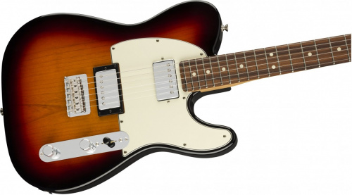 FENDER PLAYER TELE HH PF 3TS Электрогитара, цвет санберст фото 5