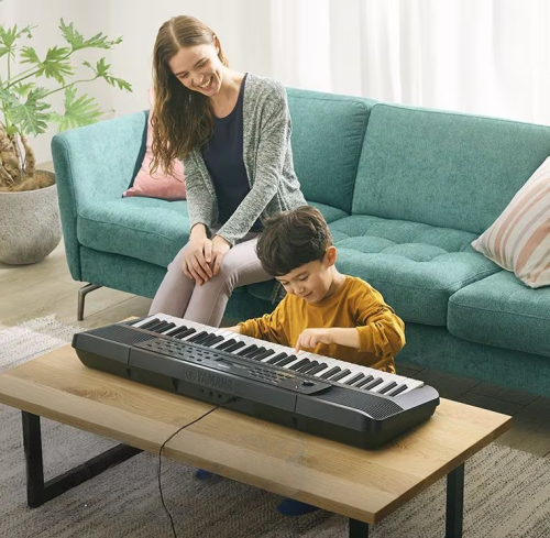 Yamaha PSR-E283 синтезатор с автоаккомпанементом, 61 клавиша, 32 полифония, 410 тембра, 150 стилей фото 7