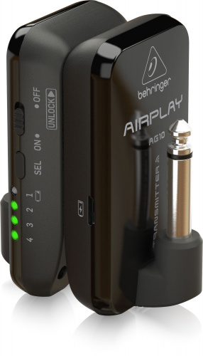 Behringer AIRPLAY GUITAR AG10 (ULG10) компактная гитарная радиосистема, 2,4ГГц фото 5