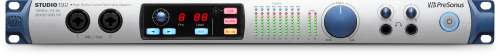 PreSonus Studio 192 аудио интерфейс USB 3.0, 26вх/32вых (8вх/14вых на 192 кГц), 8мик.вх./10 лин.вых. 2ADAT I/O, S/PDIF I/O, мониторинг, Talkback mic