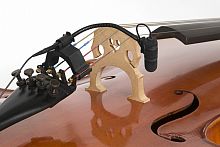 DPA VO4099C инструментальный микрофон на гусиной шее с креплением на виолончель, разъем MicroDot (XLR адаптер в комплекте)
