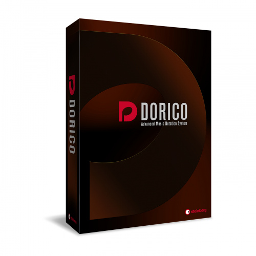 STEINBERG Dorico Retail программа для написания партитур, нотный редактор.