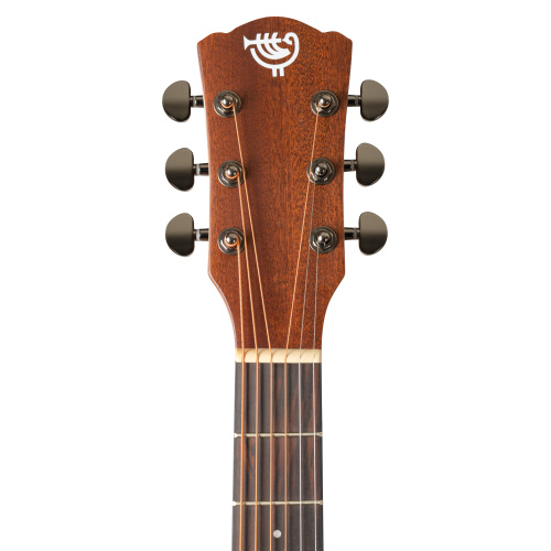 ROCKDALE Aurora D6 Satin All-Mahogany акустическая гитара дредноут, цвет натуральный, сатиновое покрытие фото 7