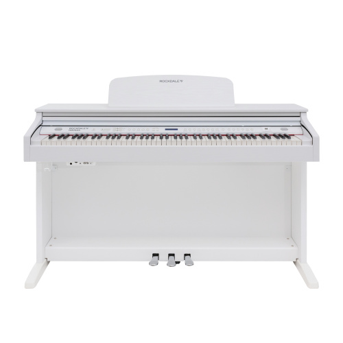 ROCKDALE Fantasia 128 Graded White цифровое пианино, 88 клавиш. Цвет белый.