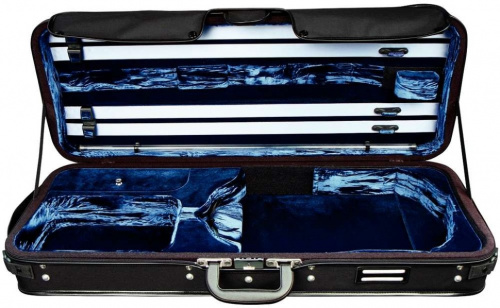 GEWA Strato De Luxe Полужёсткий кейс для альта, синяя подкладка