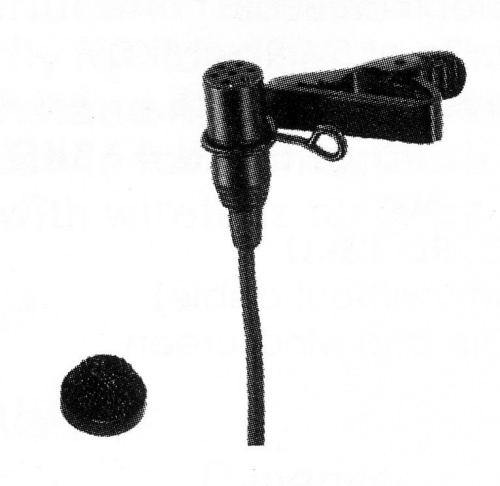 AV-Leader TCM361D Профессиональный петличный микрофон, всенаправленный