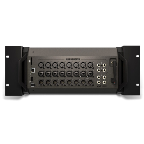 ALLEN&HEATH CQ20B-RK19 Комплект для установки CQ20B в 19" рэк