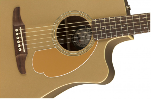 FENDER Redondo Player Bronze Satin WN электроакустическая гитара, цвет бронзовый фото 4