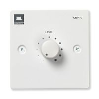 JBL CSR-V-WHT Настенный контроллер управления громкостью. Цвет белый.