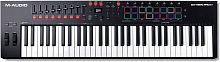 M-Audio Oxygen Pro 61 MIDI клавиатура, 61 клавиша, 8 энкодеров, 9 фейдеров, 16 пэдов