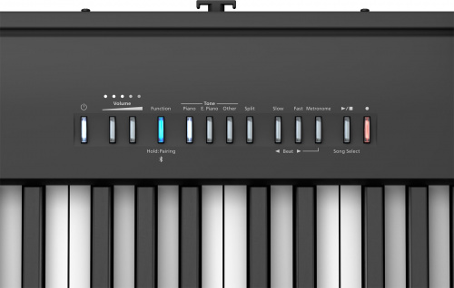 ROLAND FP-30X-BK цифровое фортепиано, 88 кл. PHA-4 Standard, 56 тембров, 256 полиф., (цвет чёрный) фото 5