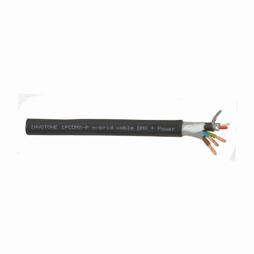Invotone IPCDMX-P инсталляционный, комбинированный DMX кабель c силовым кабелем